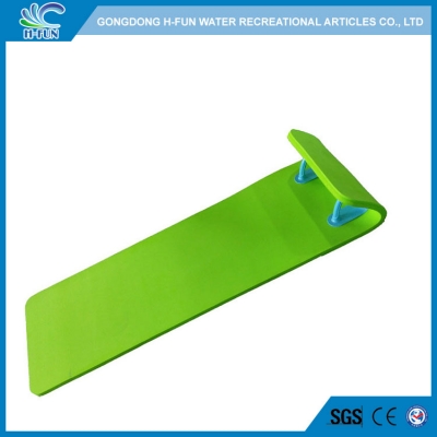 Multi-color EVA water park slide head first racer mat 