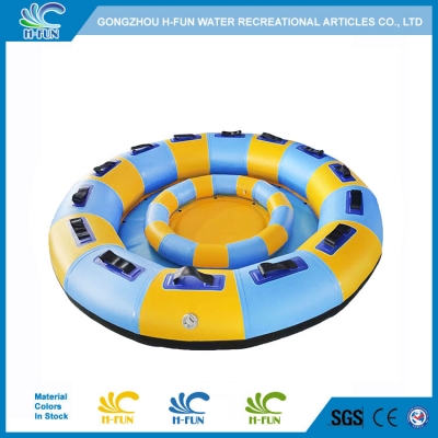 Water Park Raft Boat with Airbag Seats 4 Person 