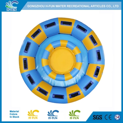 Water Park Raft Boat with Airbag Seats 4 Person 