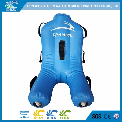 Water play equipment test dummy humanoid water bag 