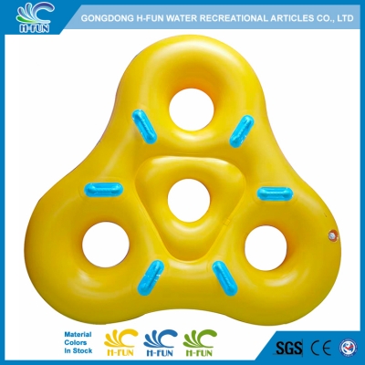 Aquatic park triangle water slide tubes 