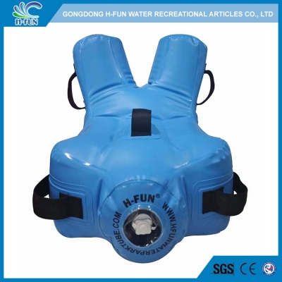 Water play equipment test dummy humanoid water bag 