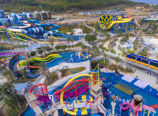 Congratulations to the opening of Hainan Fuli Mytikas Waterpark