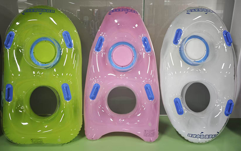 New shape design double tubes became hit spot in Paradise Island Ocean Park