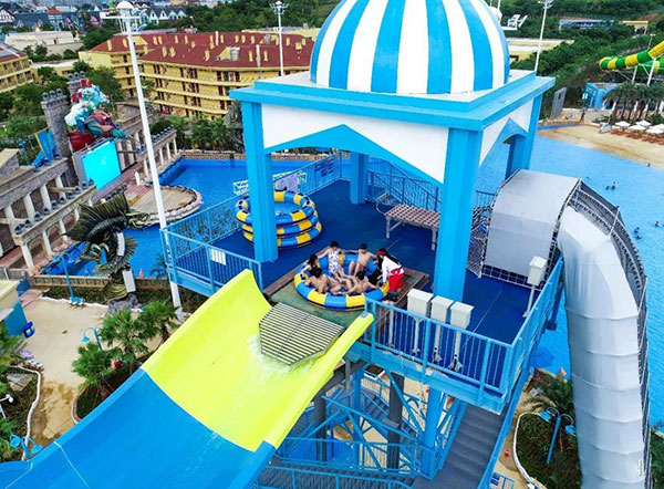 Congratulations to the opening of Liuzhou Crete bay Water Park