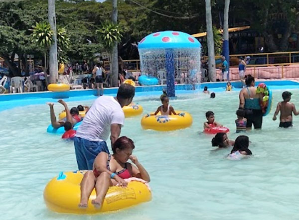 Mundo Aquatico Park in Dominican Rep.