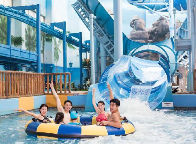 Qingdao Wanda Water Park