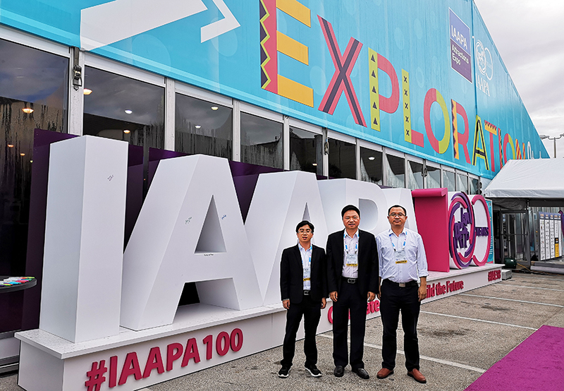 Guangzhou H-Fun attended IAAPA Attractions Expo in Orlando