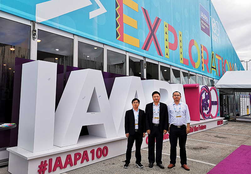 Guangdong H-Fun attended IAAPA Attractions Expo in Orlando