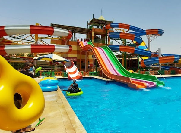 Marina Aqua Park in Egypt