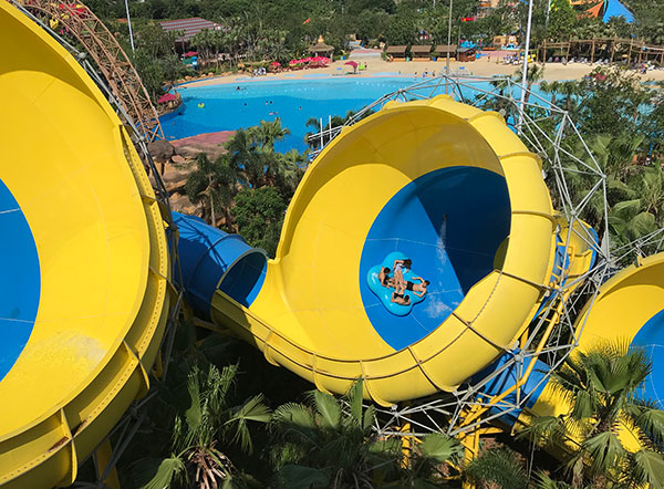 Guangdong H-Fun Team Visited Foshan Meidi Egrit Lake Water Park