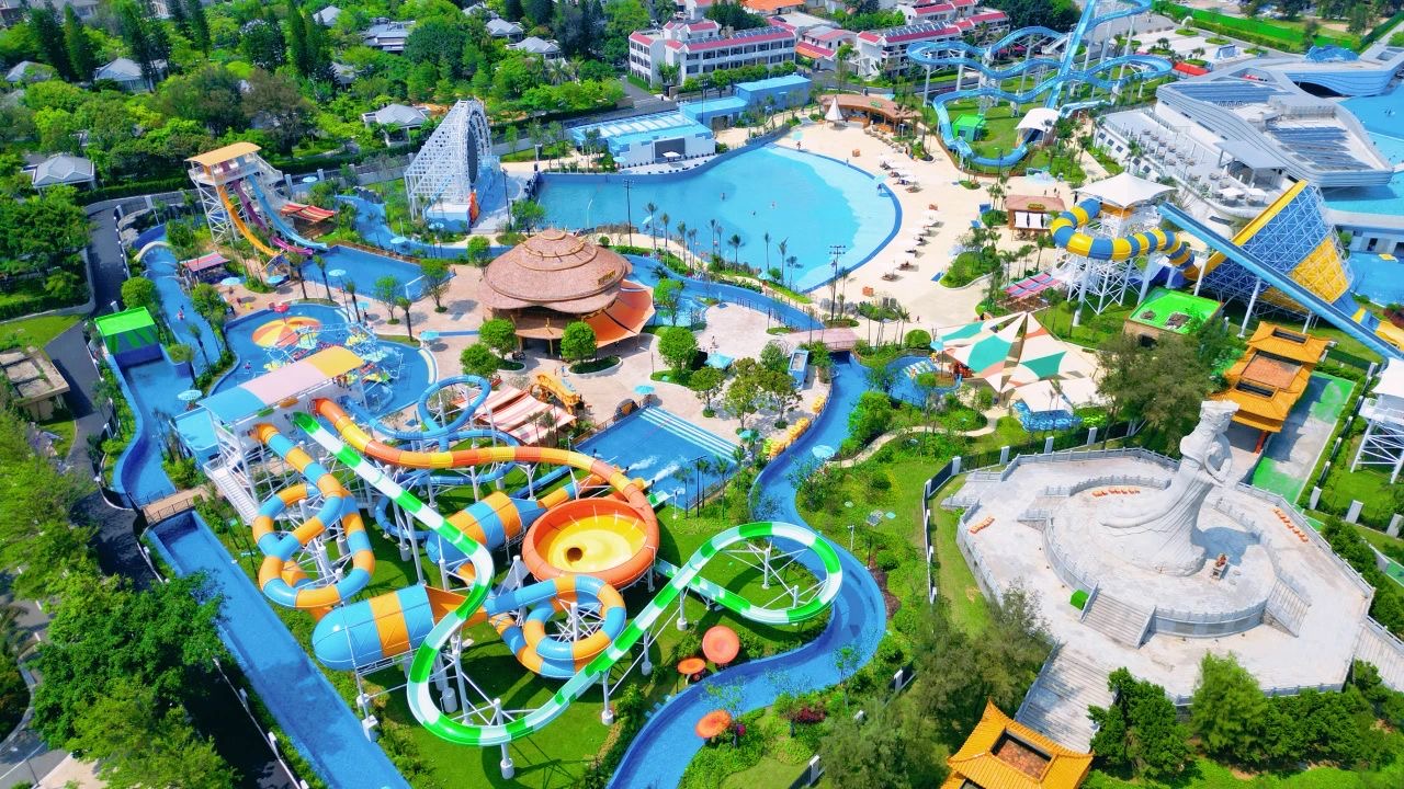 Second Phase of Shantou Zhonghai Golden Coast Water Park Just Opened