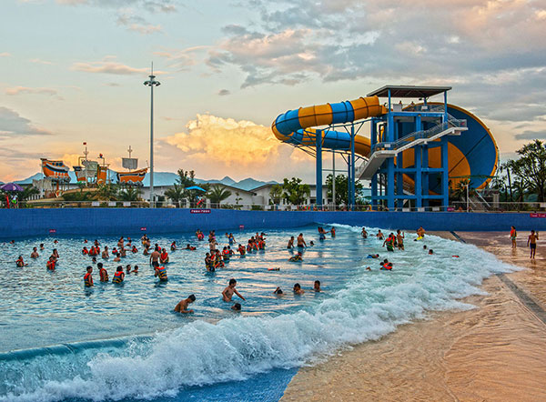 Guangdong Yunmenshan Waterpark