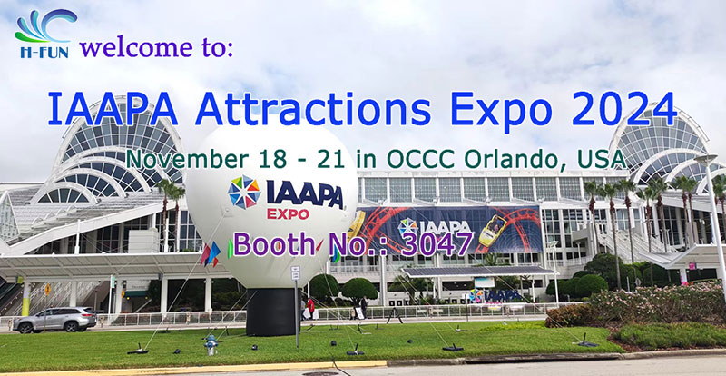 Welcome to IAAPA Expo 2024 in Orlando, USA