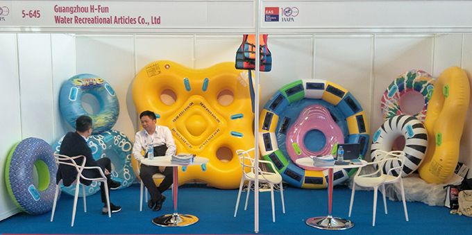 H-Fun Team Attended Amsterdam IAAPA Show