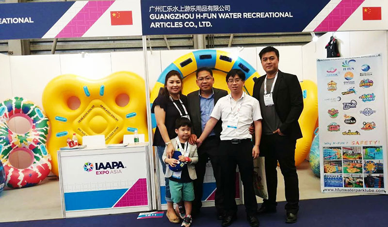 Welcome to the booth of Guangdong H-Fun in IAAPA Expo Asia 2025