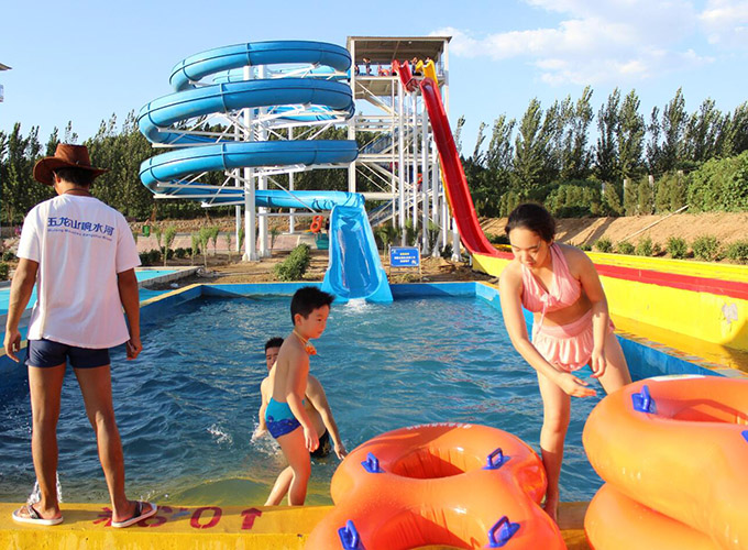 Xiangshui River Water World