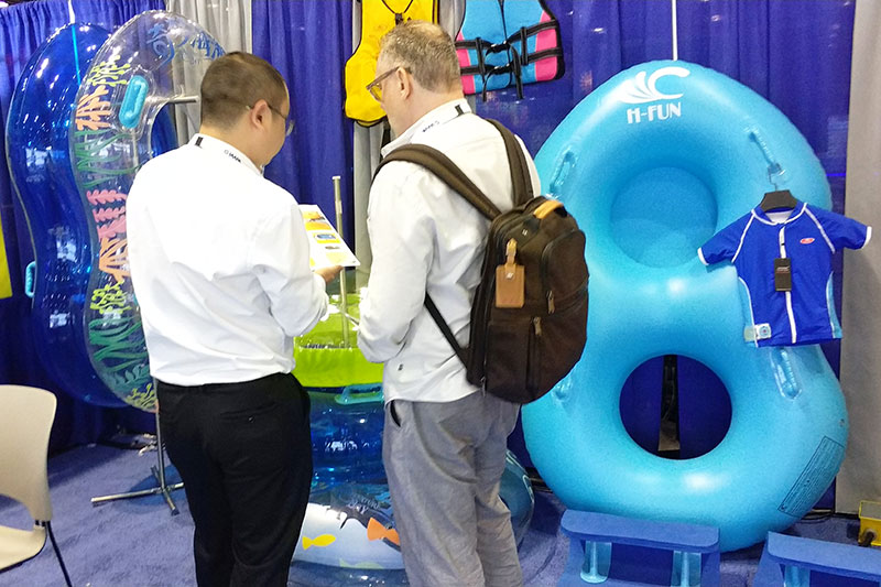 Guangdong H-Fun Attended IAAPA Expo 2019 in Orlando